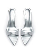 Marseille Slipper - Platinum - FEMME LA