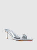 Marseille Slipper - Platinum - FEMME LA