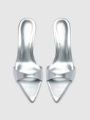 Marseille Slipper - Platinum - FEMME LA