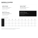Marseille Slipper - Plum - FEMME LA
