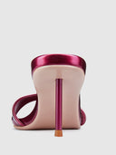 Marseille Slipper - Plum - FEMME LA