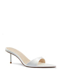 Marseille Slipper - White - FEMME LA