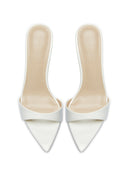 Marseille Slipper - White - FEMME LA