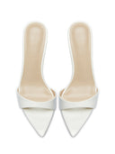 Marseille Slipper - White - FEMME LA