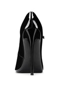 Mary Jane Pump - Black - FEMME LA