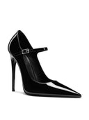Mary Jane Pump - Black - FEMME LA