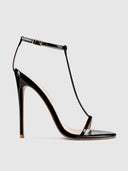 Medellin Sandal - Black - FEMME LA