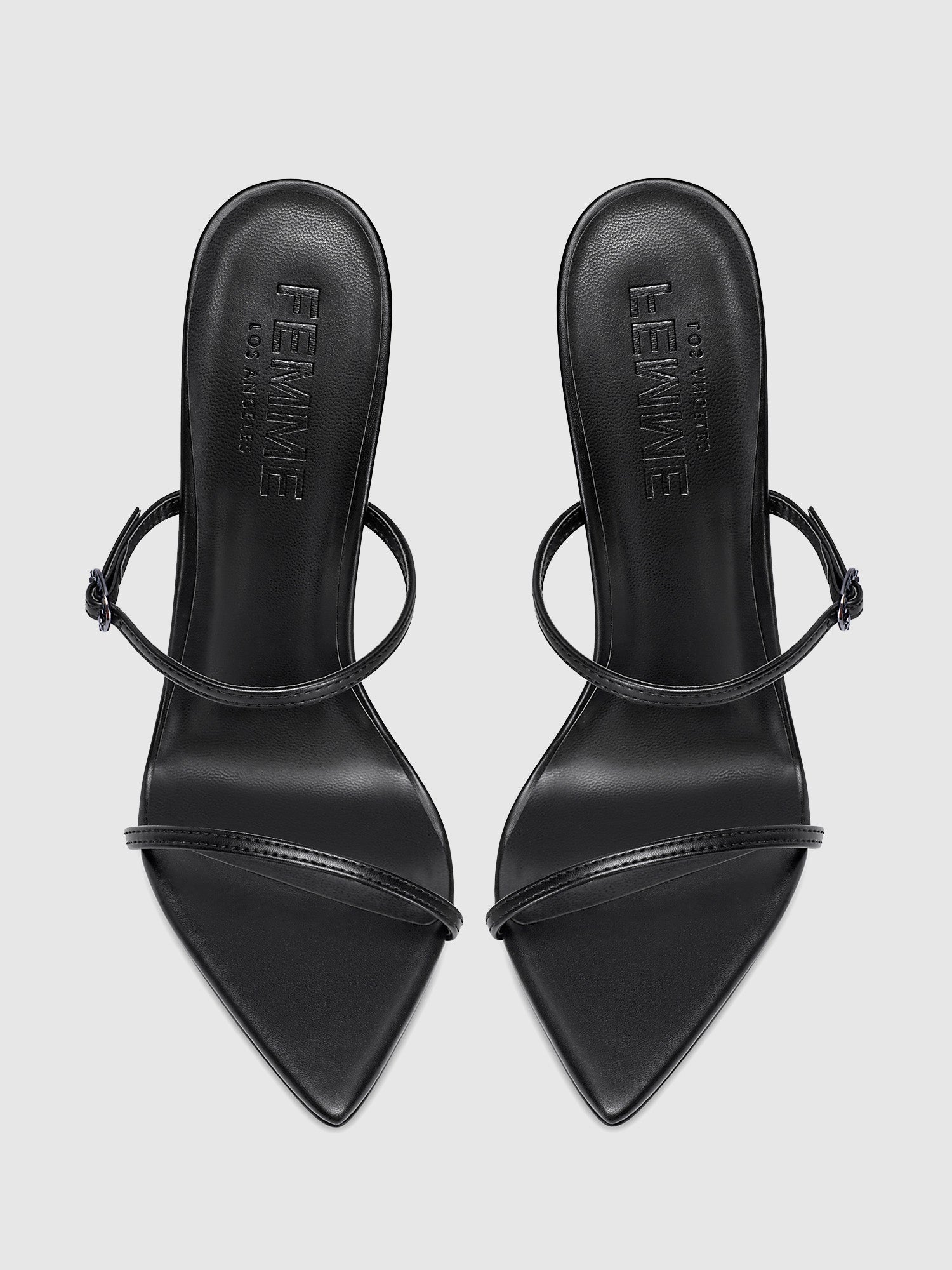 Miami Sandal - Black | FEMME LA