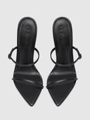 Miami Sandal - Black - FEMME LA