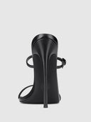 Miami Sandal - Black - FEMME LA