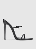 Miami Sandal - Black - FEMME LA