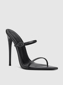 Miami Sandal - Black - FEMME LA