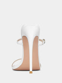 Miami Sandal - White - FEMME LA