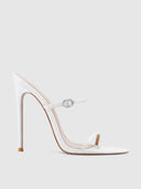 Miami Sandal - White - FEMME LA