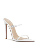 Miami Sandal - White - FEMME LA