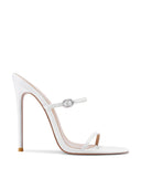 Miami Sandal - White - FEMME LA