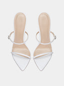 Miami Sandal - White - FEMME LA