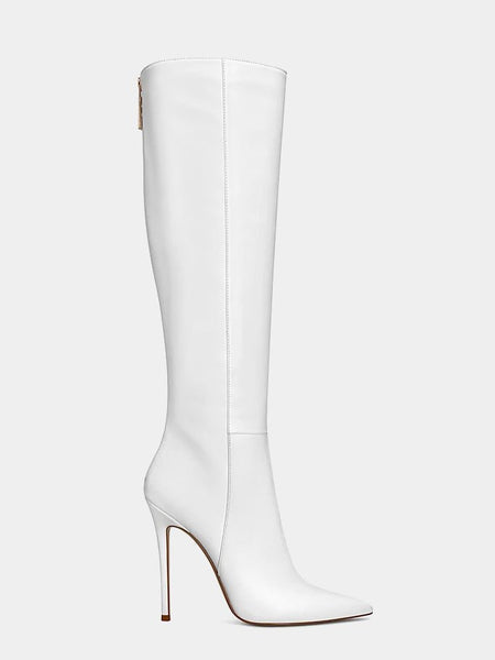 【新品】Herlipto Madonnina Ankle Boots 白黒配色 ハーリップトゥ Madonnina Ankle Boots ブーツ 白黒配色 M