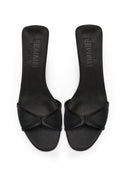Monaco Slipper - Noir - FEMME LA