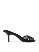 Monaco Slipper - Noir - FEMME LA