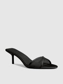 Monaco Slipper - Noir - FEMME LA