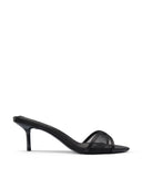 Monaco Slipper - Noir - FEMME LA