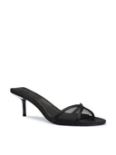 Monaco Slipper - Noir - FEMME LA