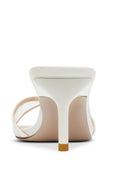 Monaco Slipper - White - FEMME LA