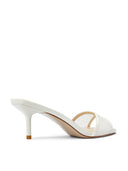 Monaco Slipper - White - FEMME LA