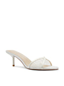 Monaco Slipper - White - FEMME LA