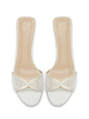 Monaco Slipper - White - FEMME LA