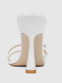 Naxos Slipper - Santorini White - FEMME LA