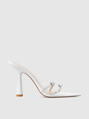 Naxos Slipper - Santorini White - FEMME LA