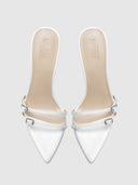 Naxos Slipper - Santorini White - FEMME LA