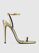 Niche - Vegan Leather en Oro - FEMME LA