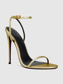 Niche - Vegan Leather en Oro - FEMME LA