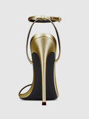 Niche - Vegan Leather en Oro - FEMME LA