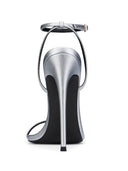 Niche - Vegan Leather en Plata - FEMME LA