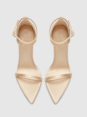 Opera Sandal - Champagne - FEMME LA