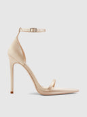 Opera Sandal - Champagne - FEMME LA