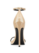 Opera Sandal - Patent Nude - FEMME LA