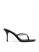 Osaka Slipper - Black - FEMME LA