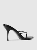 Osaka Slipper - Black - FEMME LA