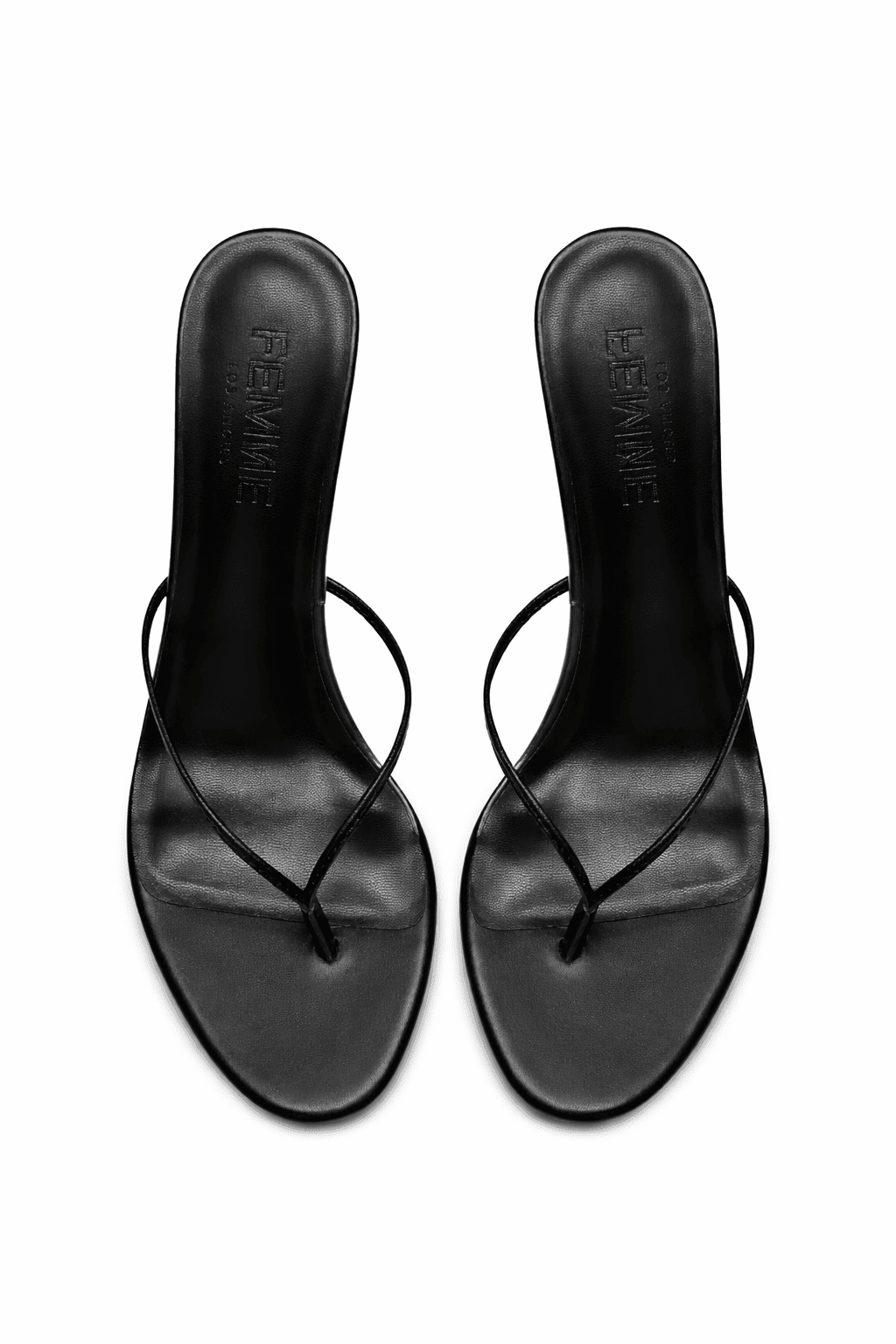 Osaka Slipper - Black | FEMME LA Osaka Slipper - Black | FEMME LA
