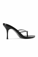 Osaka Slipper - Black - FEMME LA