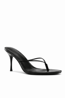 Osaka Slipper - Black - FEMME LA