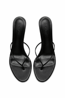 Osaka Slipper - Black - FEMME LA