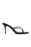 Osaka Slipper - Black - FEMME LA