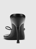 Osaka Slipper - Black - FEMME LA