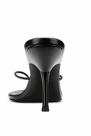 Osaka Slipper - Black - FEMME LA